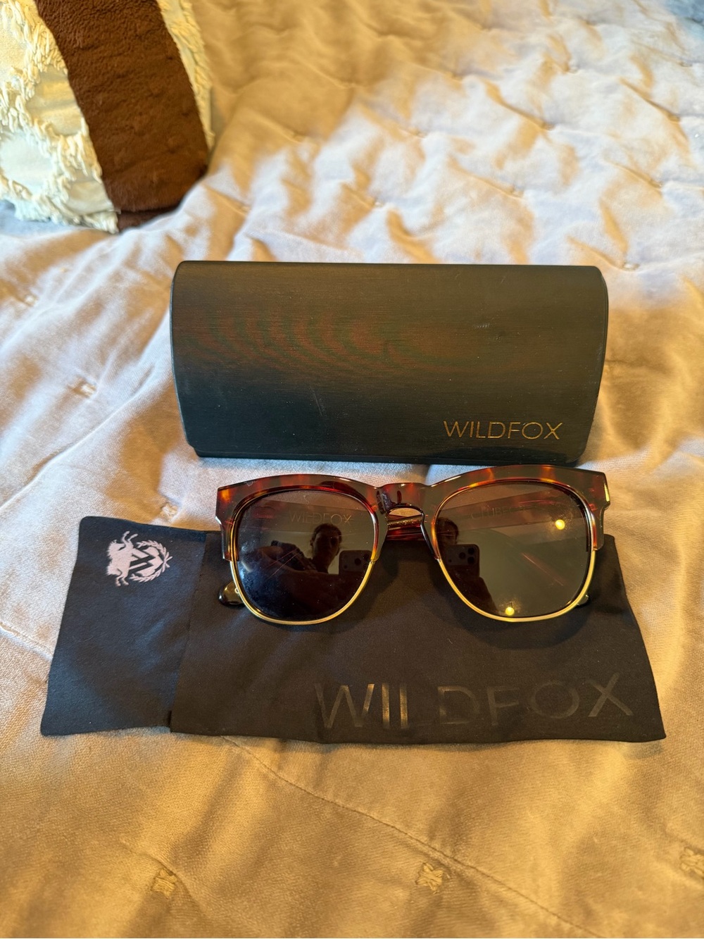 Wildfox Tortoiseshell Sunglasses